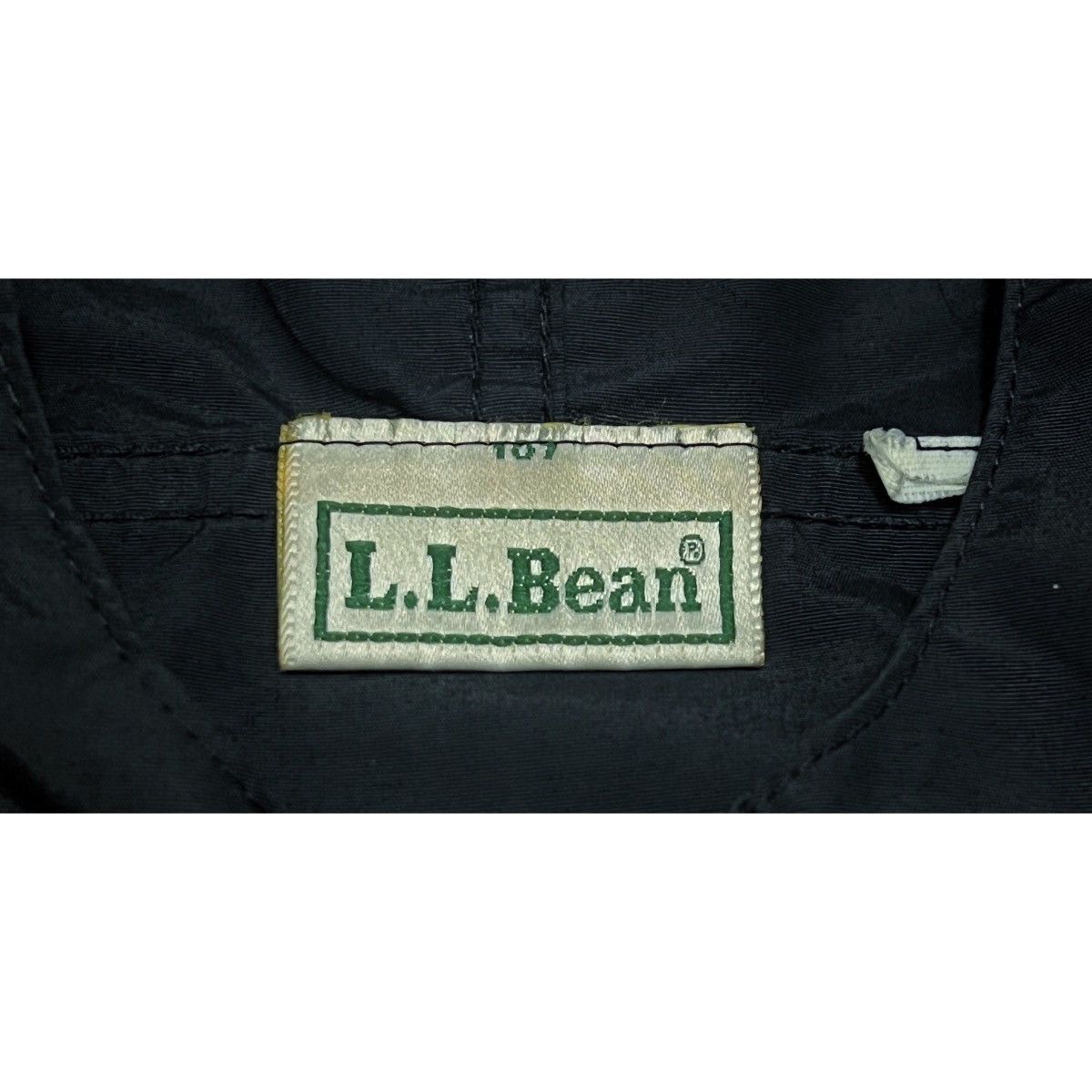 L.L. Bean × Vintage LL BEAN USA PULLOVER WIND BREAKER HOODIE JACKET Size US L / EU 52-54 / 3 - 3 Thumbnail