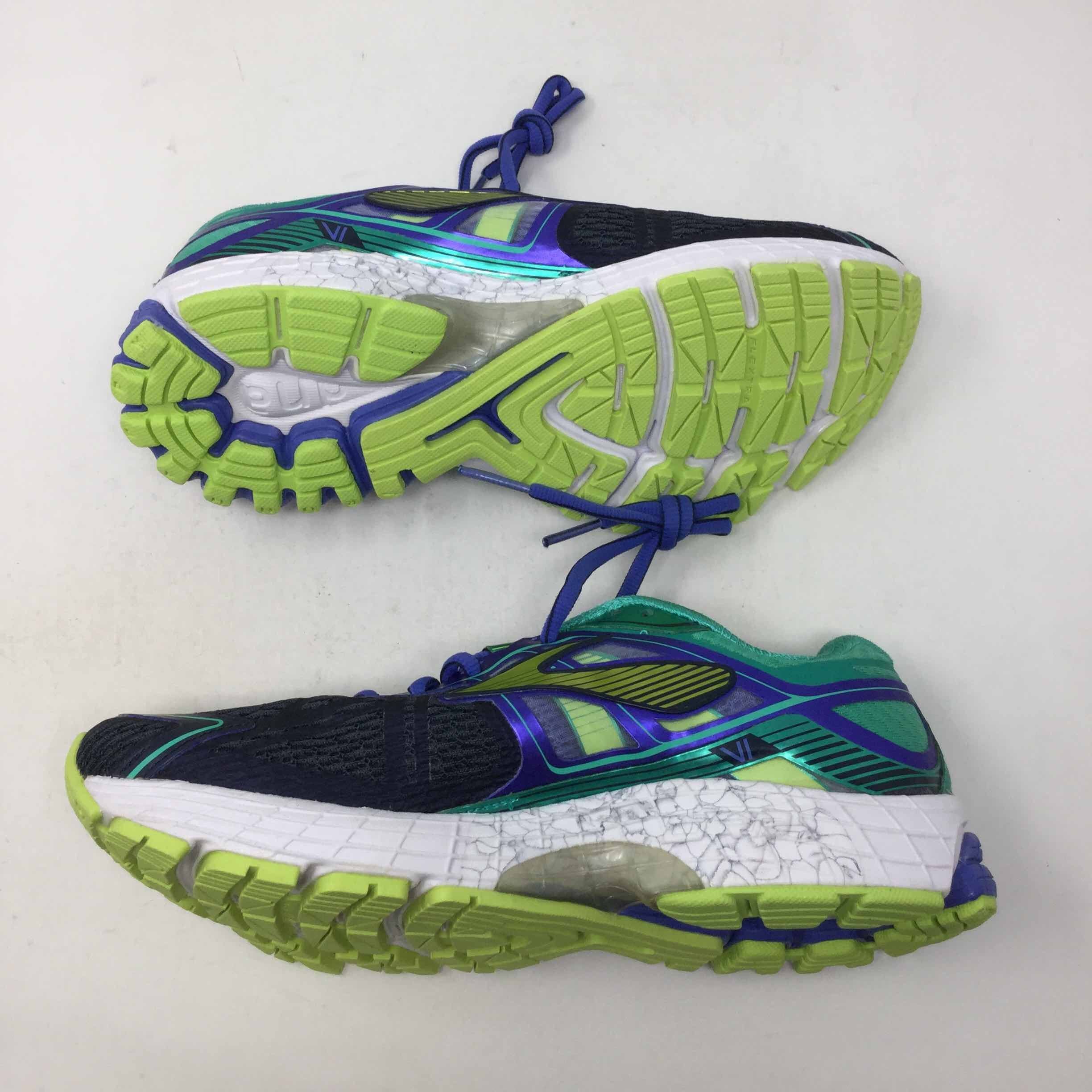 Brooks Wmns Ravenna 6 Dress Blues Lagoon