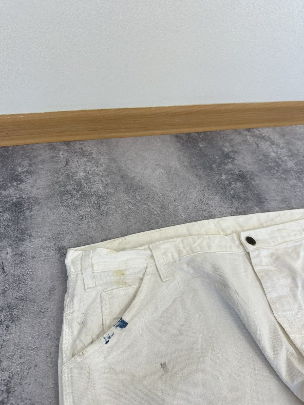 Dickies Vintage Dickies Distressed USA Baggy Y2K Cargo Work Pants Size US 42 / EU 58 - 15 Thumbnail