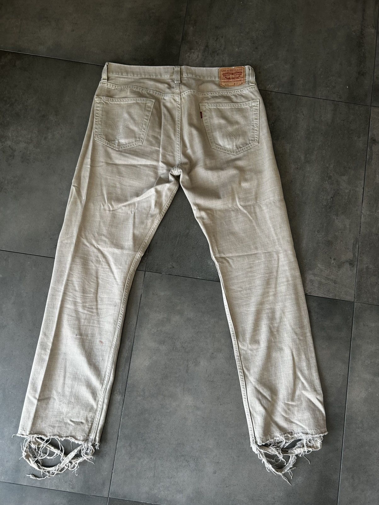 Levi's × Vintage Vintage Levi’s 505s Size US 34 / EU 50 - 2 Thumbnail