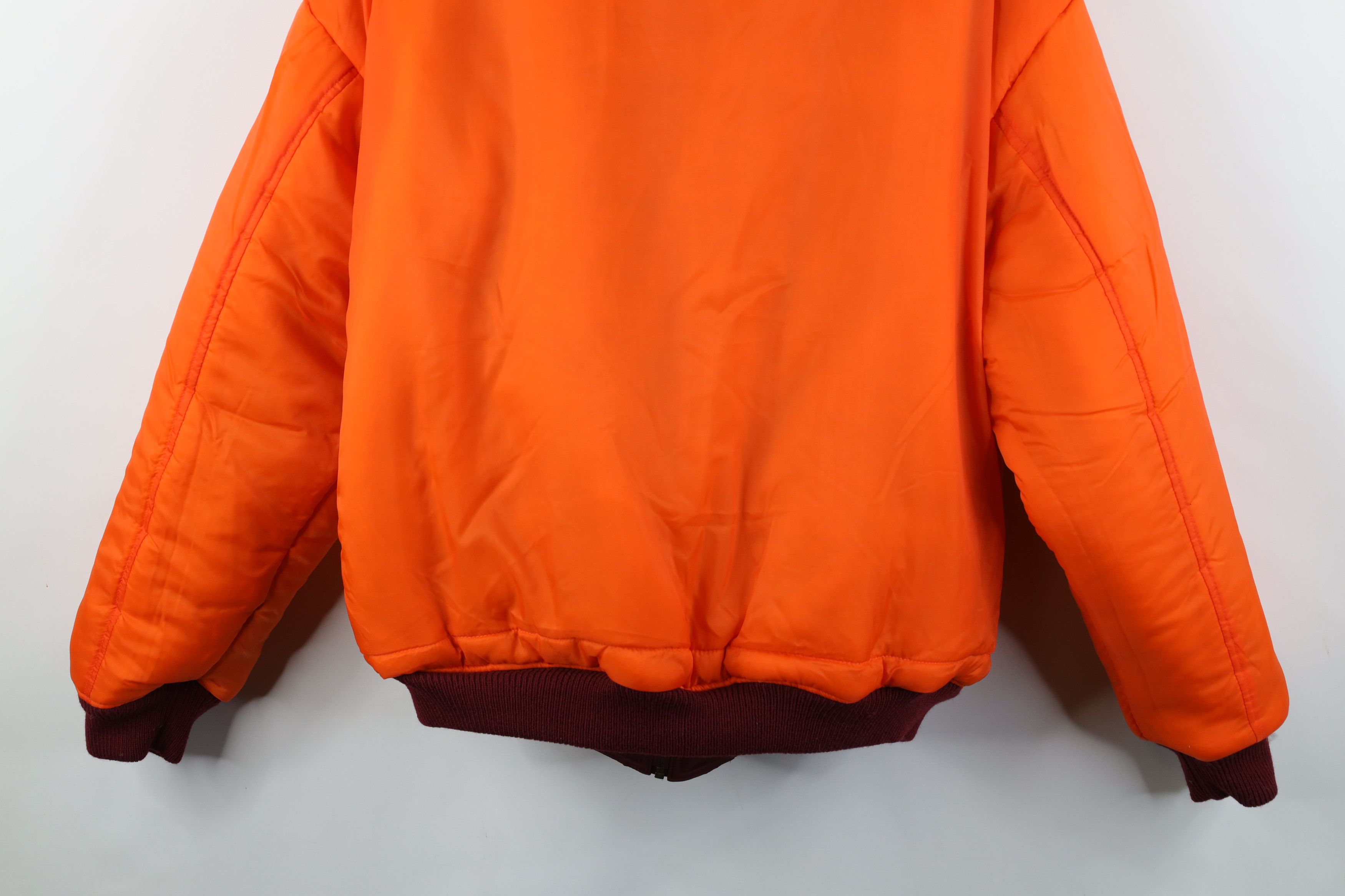 Vintage Deadstock Vintage 90s Streetwear Reversible Bomber Jacket Size US L / EU 52-54 / 3 - 16 Thumbnail