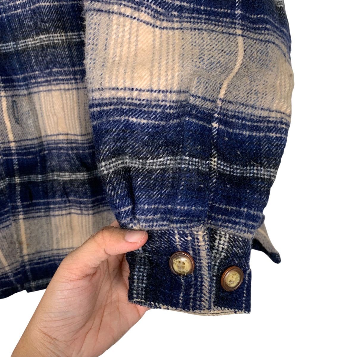Japanese Brand Japanese Brand Tartan Jacket Size US M / EU 48-50 / 2 - 13 Thumbnail