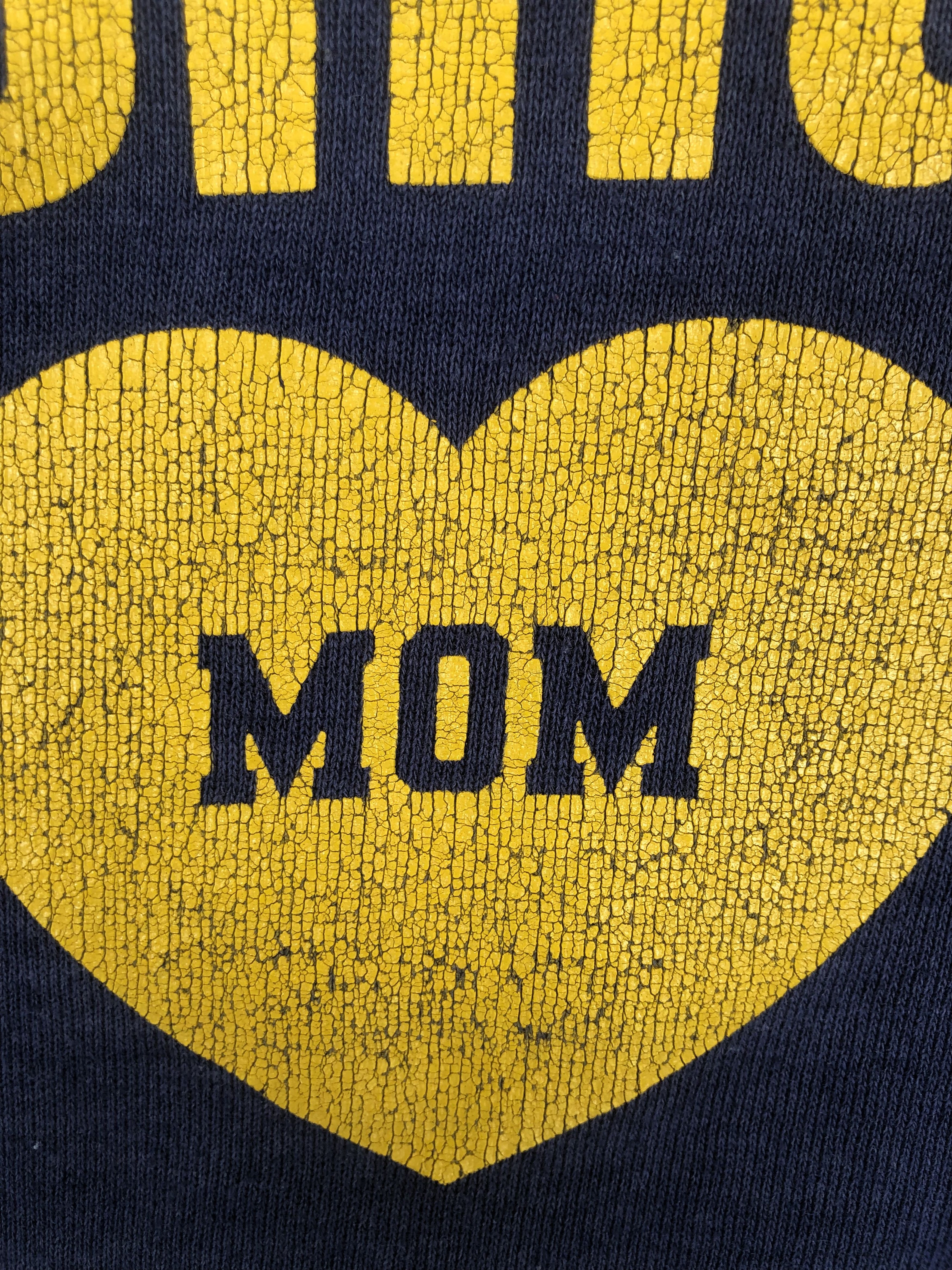 Vintage 80s University Of MICHIGAN