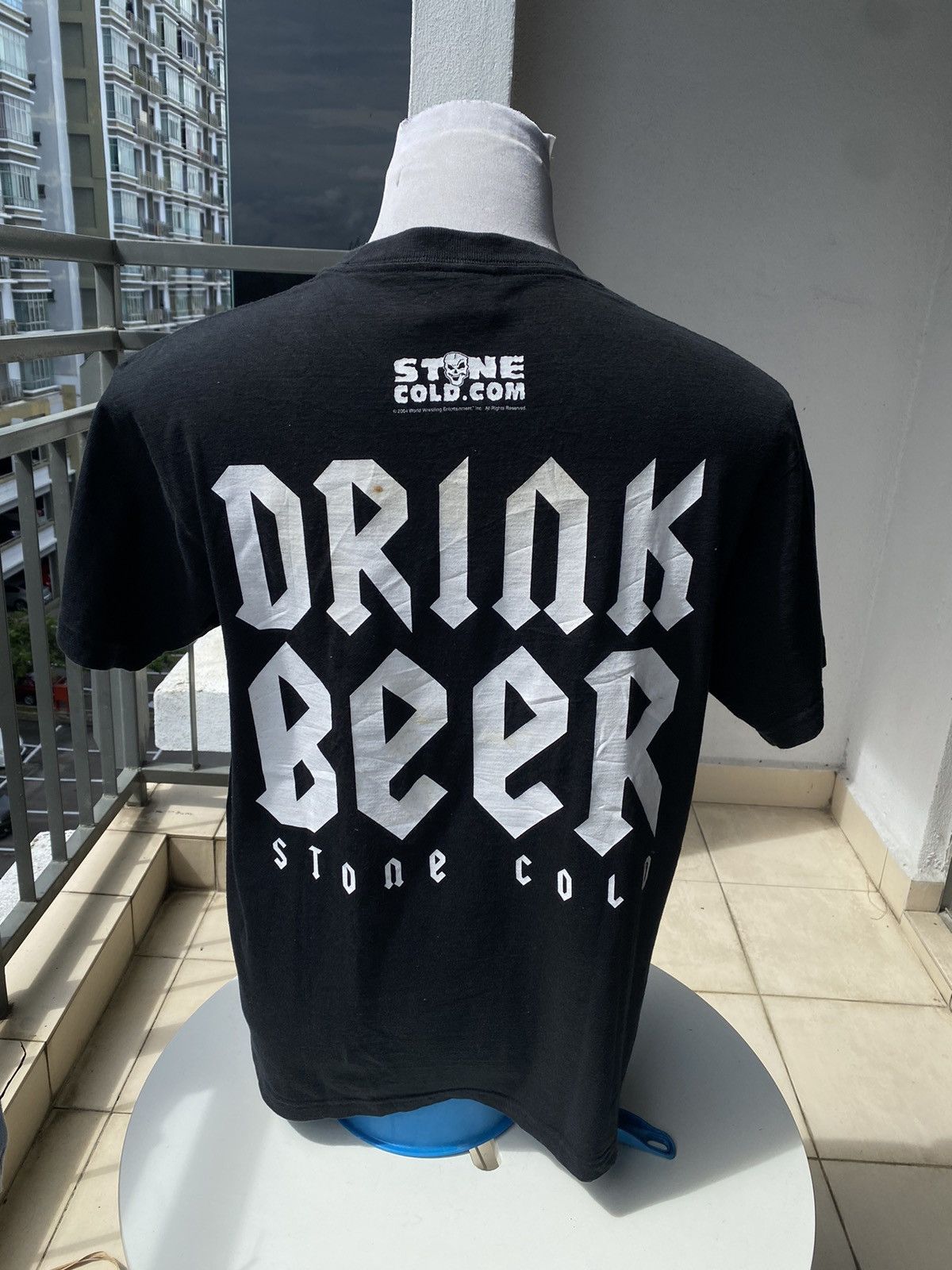 WWE Vintage Stone Cold 90s Tshirt Size US L / EU 52-54 / 3 - 2 Thumbnail