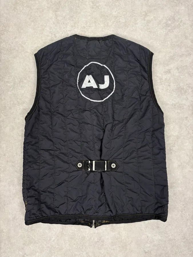 Armani 2000s Armani Navy AJ Tactical Vest Size US S / EU 44-46 / 1 - 6 Thumbnail