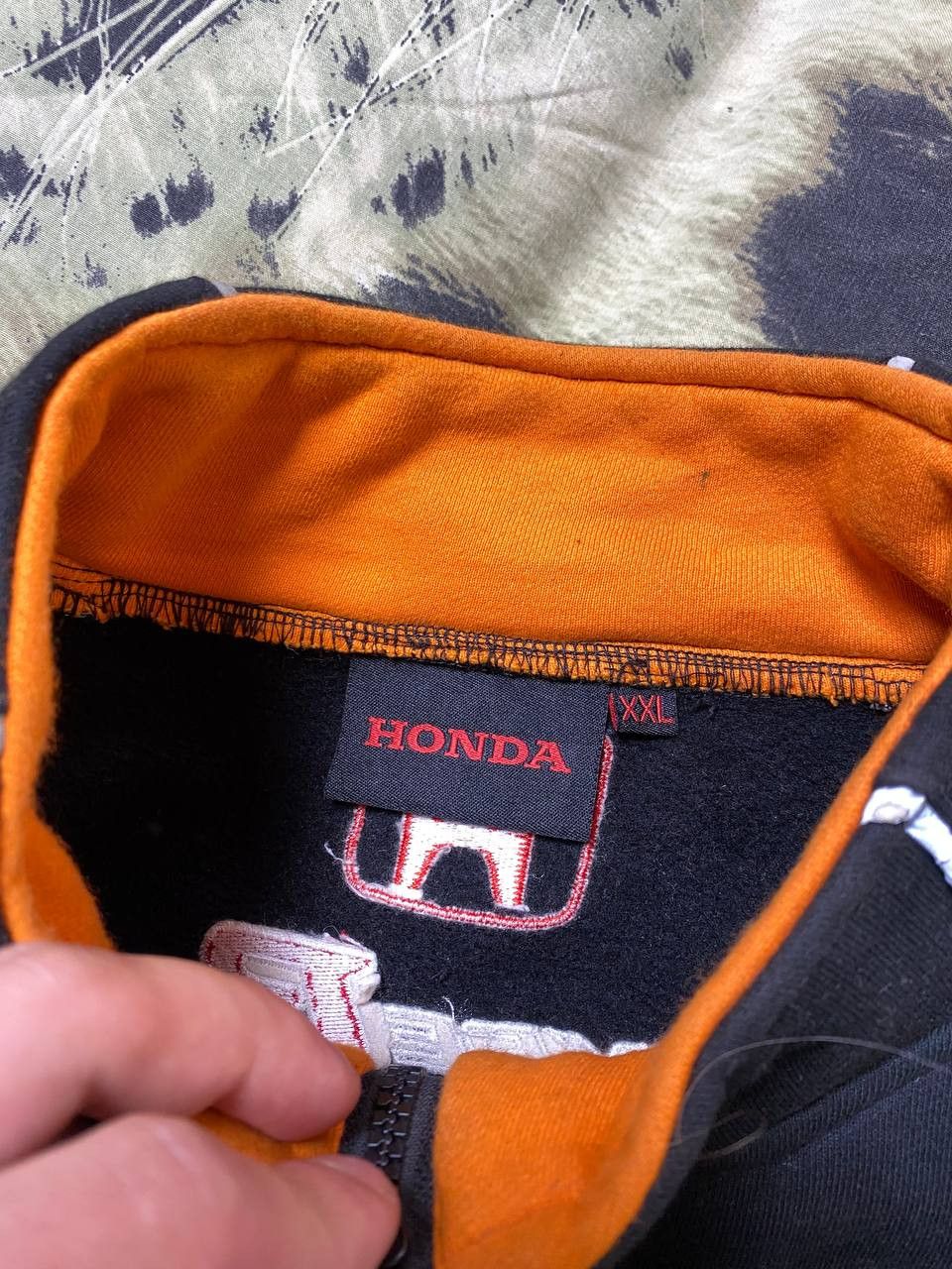 Honda Vintage Honda Moto Racing Jacket Size US XXL / EU 58 / 5 - 2 Thumbnail