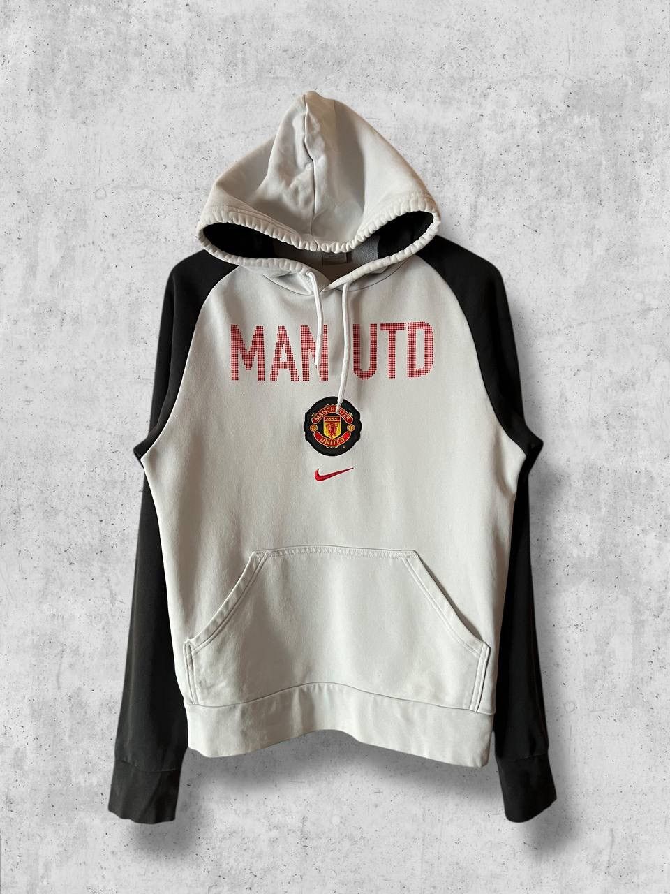 Nike × Vintage Nike Manchester United hoodie vintage centre logo soccer Size US S / EU 44-46 / 1 - 1 Thumbnail