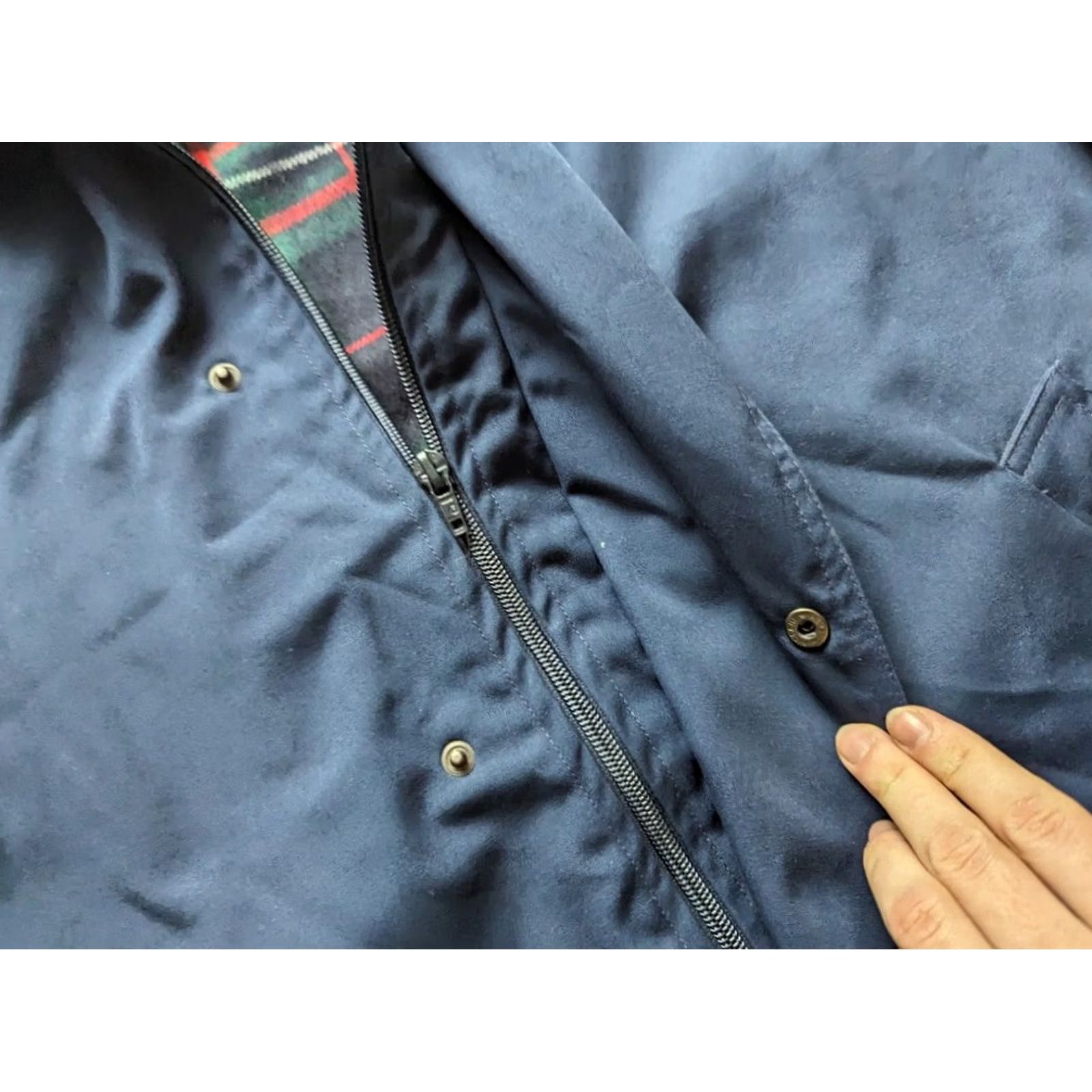 Vintage J-C Hardouin L'Armada Rouen 2003 Sailing jacket Blue Mens Size S Size US S / EU 44-46 / 1 - 5 Thumbnail