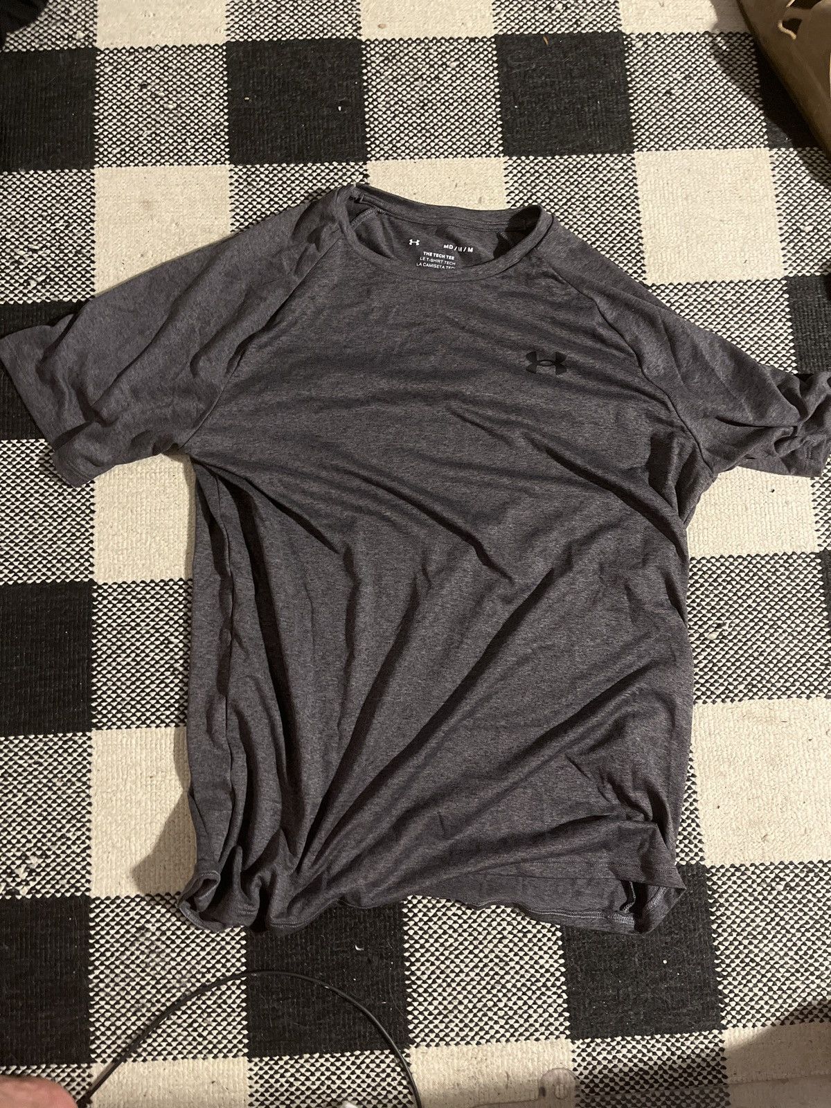 under armor dry fit polo