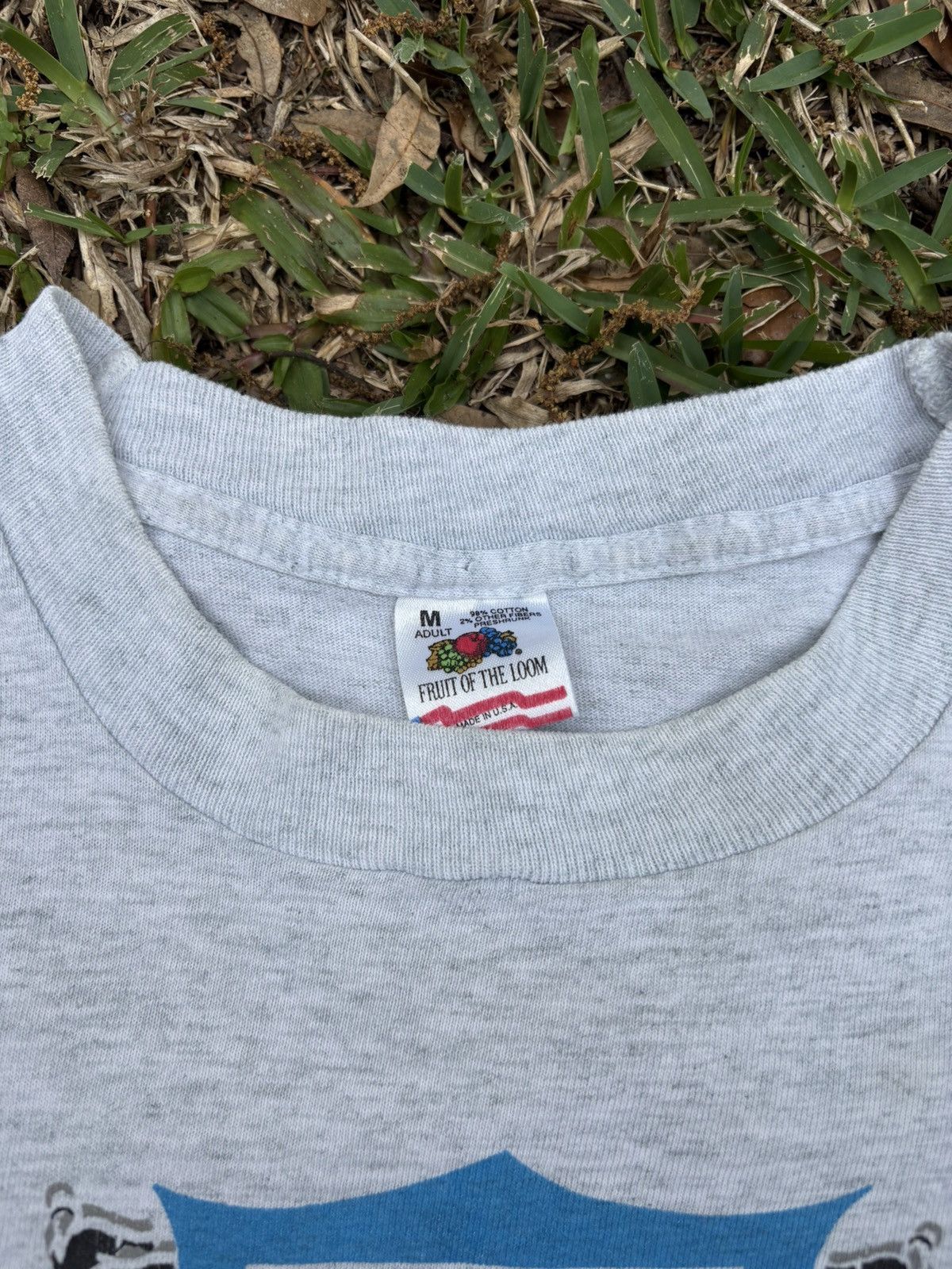 Fruit Of The Loom 1994 national karate championships tee Size US M / EU 48-50 / 2 - 3 Thumbnail