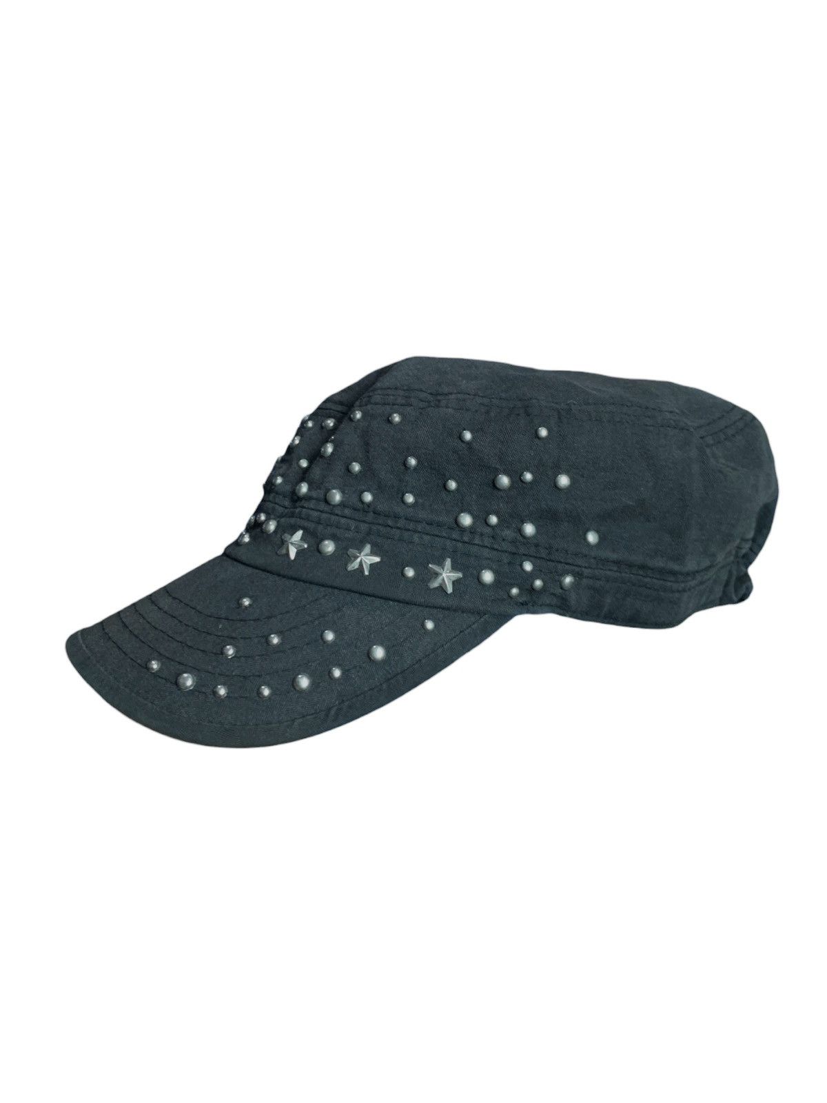 KMRii Twofold Studded Cadet Hat Size ONE SIZE - 1 Thumbnail