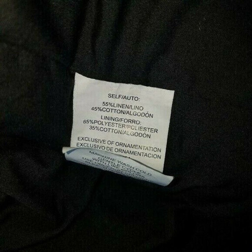 XOXO XOXO Double Breast Jacket Women's. Size Large. Color Black. Size L / US 10 / IT 46 - 8 Thumbnail