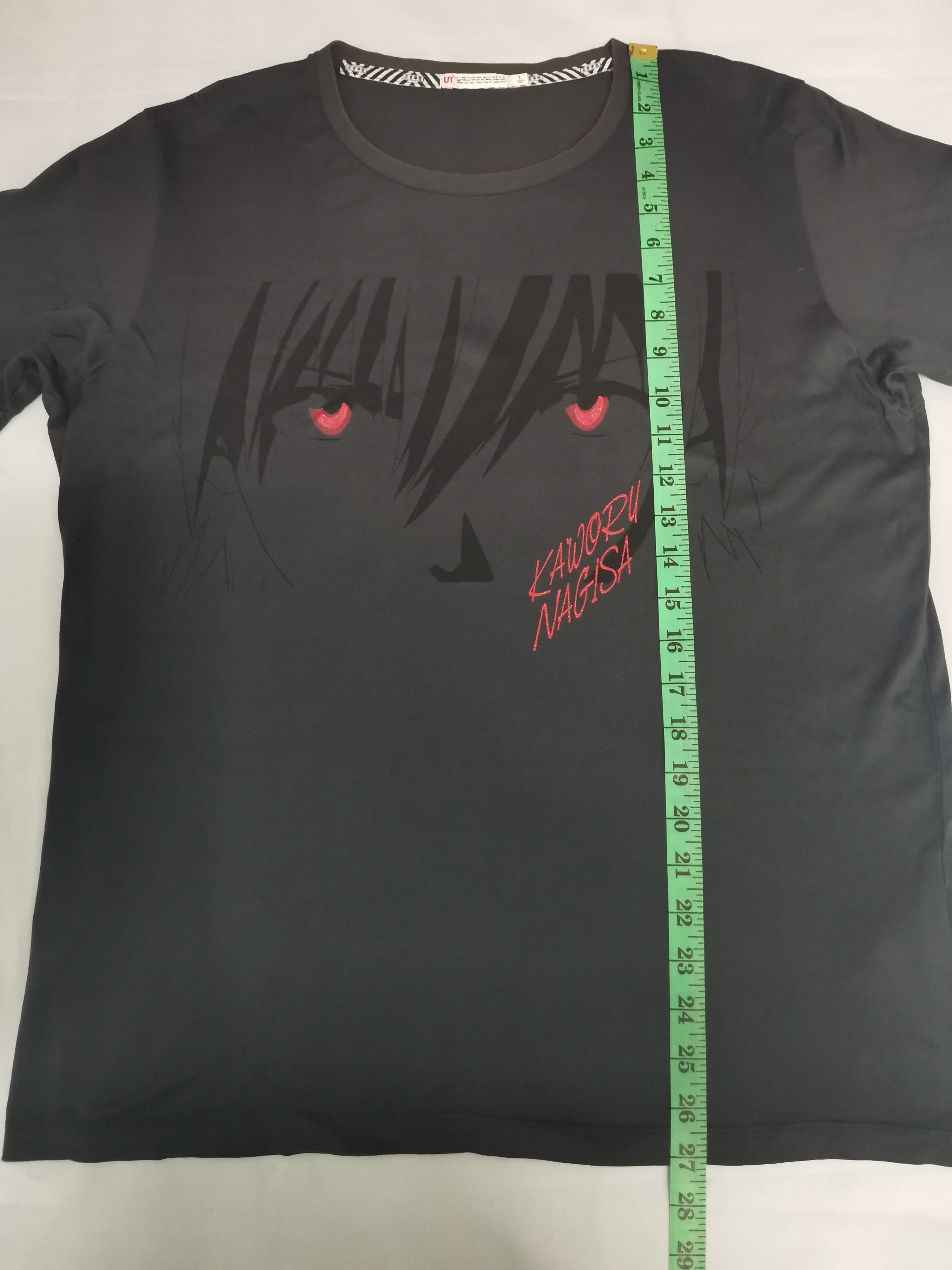 Anime Kaworu Nagisa Evangelion Japan Anime Tee Akira Bleach Size US L / EU 52-54 / 3 - 4 Thumbnail
