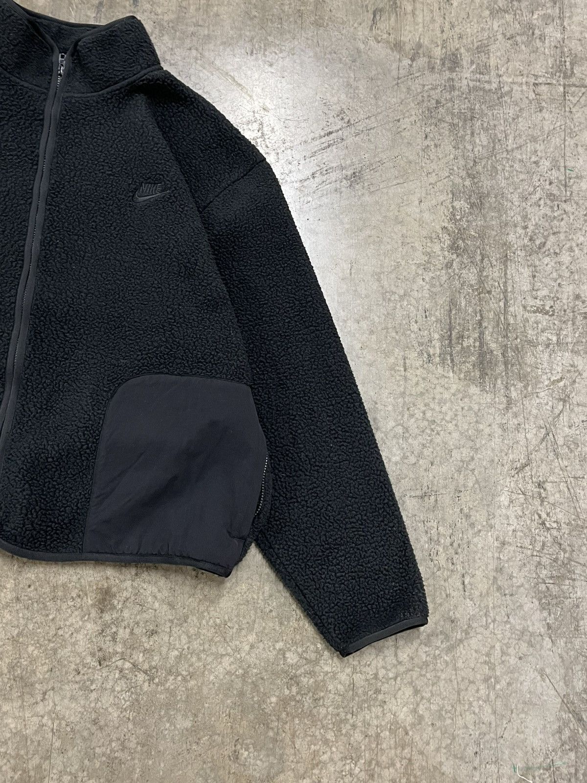 Nike × Vintage Nike Sherpa Fleece Jacket heavy weight streetwear hype rare Size US L / EU 52-54 / 3 - 5 Thumbnail