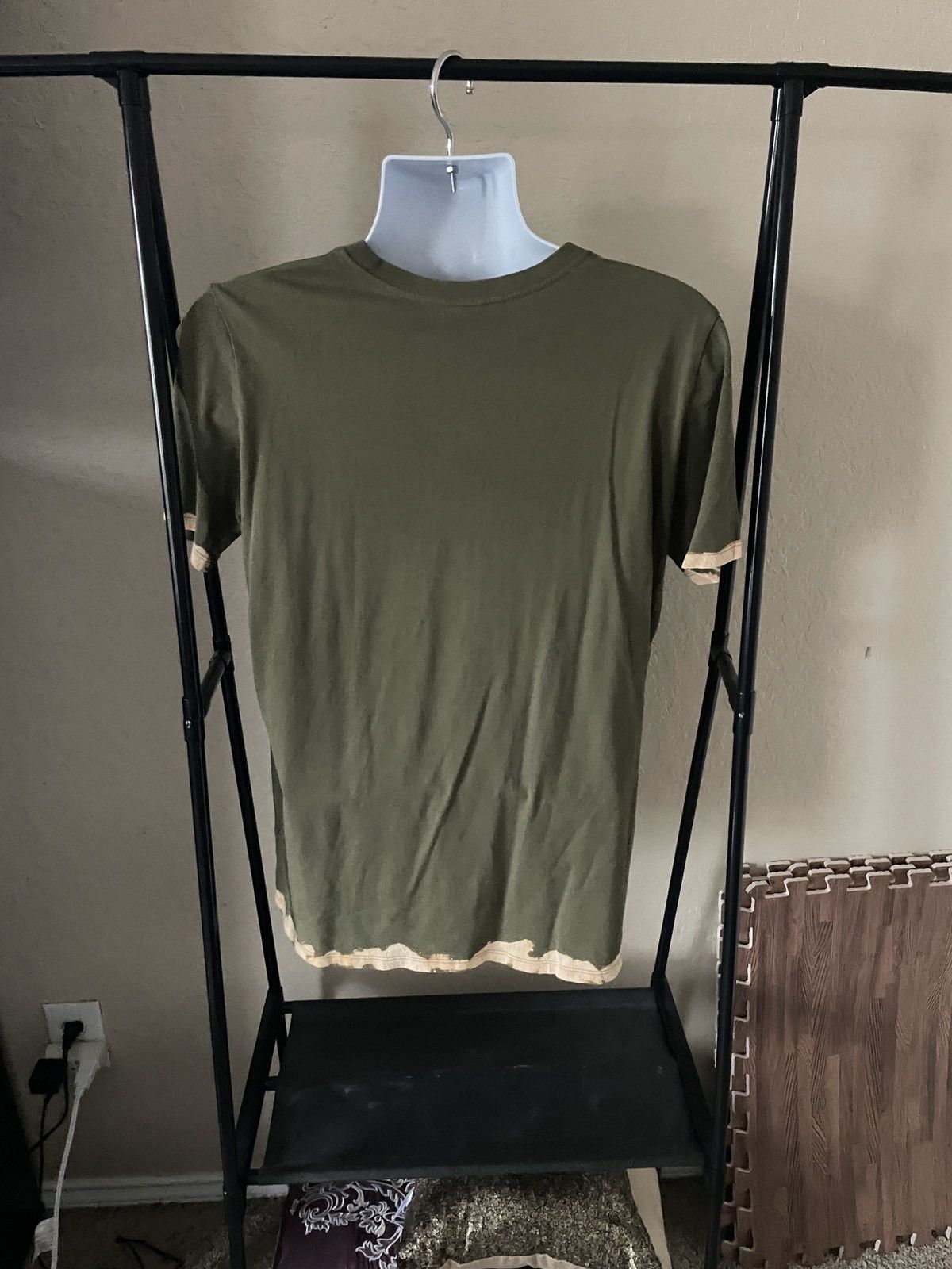 Nike × Riccardo Tisci Nike Logo R.T. tee (Customized by me) Size US M / EU 48-50 / 2 - 9 Thumbnail