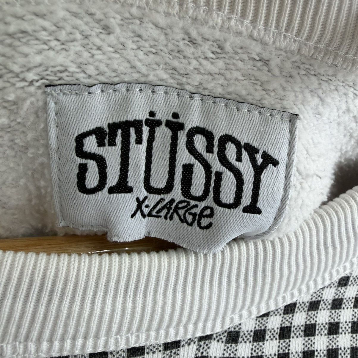 Stussy Vintage Y2K Stussy Gradient Plaid Sweatshirt Size US XL / EU 56 / 4 - 5 Thumbnail