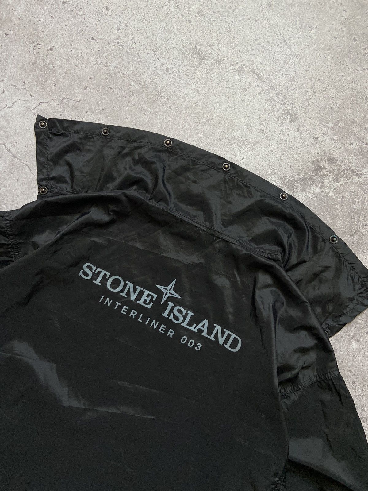 Stone Island Rare Archive 2003 Stone Island Interliner 003 Lining Jacket Size US M / EU 48-50 / 2 - 2 Thumbnail