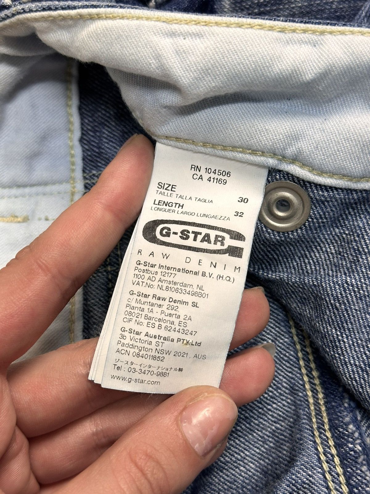 G-Star LGB Baggy GOA Flare Military Style Cargo Pants Ifsixwasnine Size US 32 / EU 48 - 8 Thumbnail