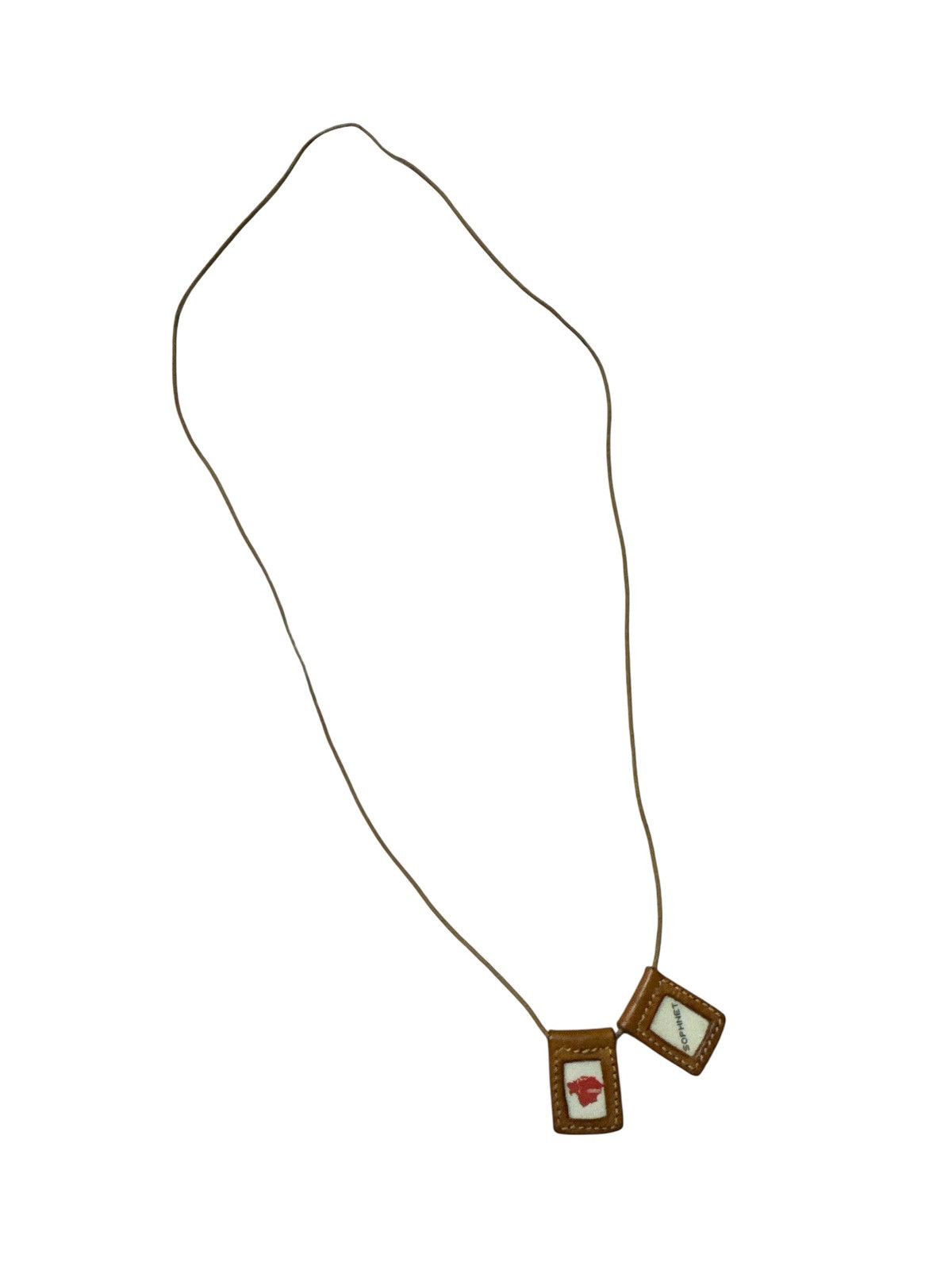 Sophnet. SOPHNET DOUBLE PENDANTS NECKLACE Size ONE SIZE - 1 Thumbnail