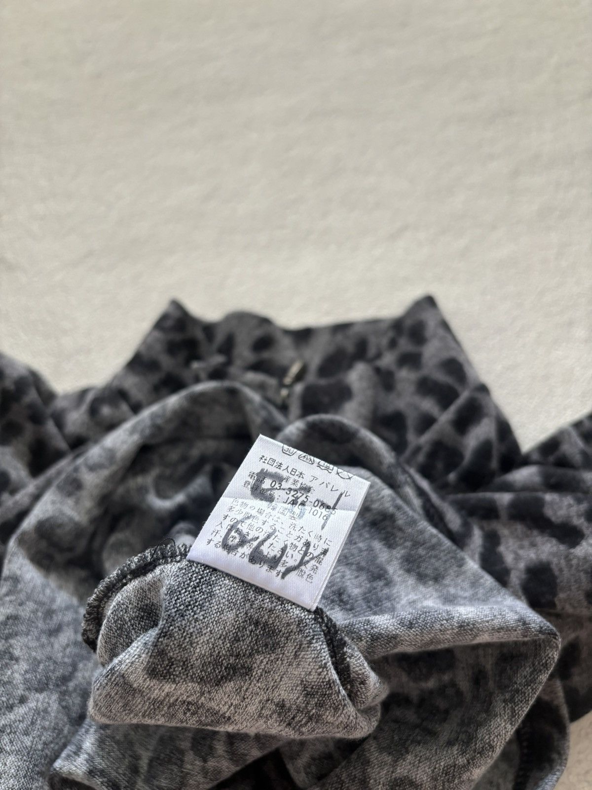 Hysteric Glamour Y2k chicfleur leopard ifsixwasnine punk style tshirt Size M / US 6-8 / IT 42-44 - 8 Thumbnail