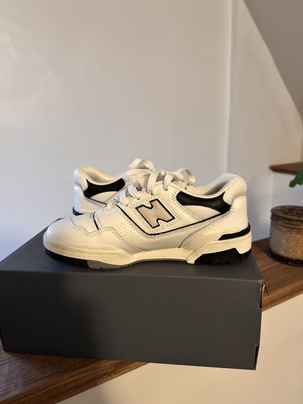 New Balance × Vintage New Balance 550 Sea Salt Size US 7.5 / IT 37.5 - 5 Thumbnail