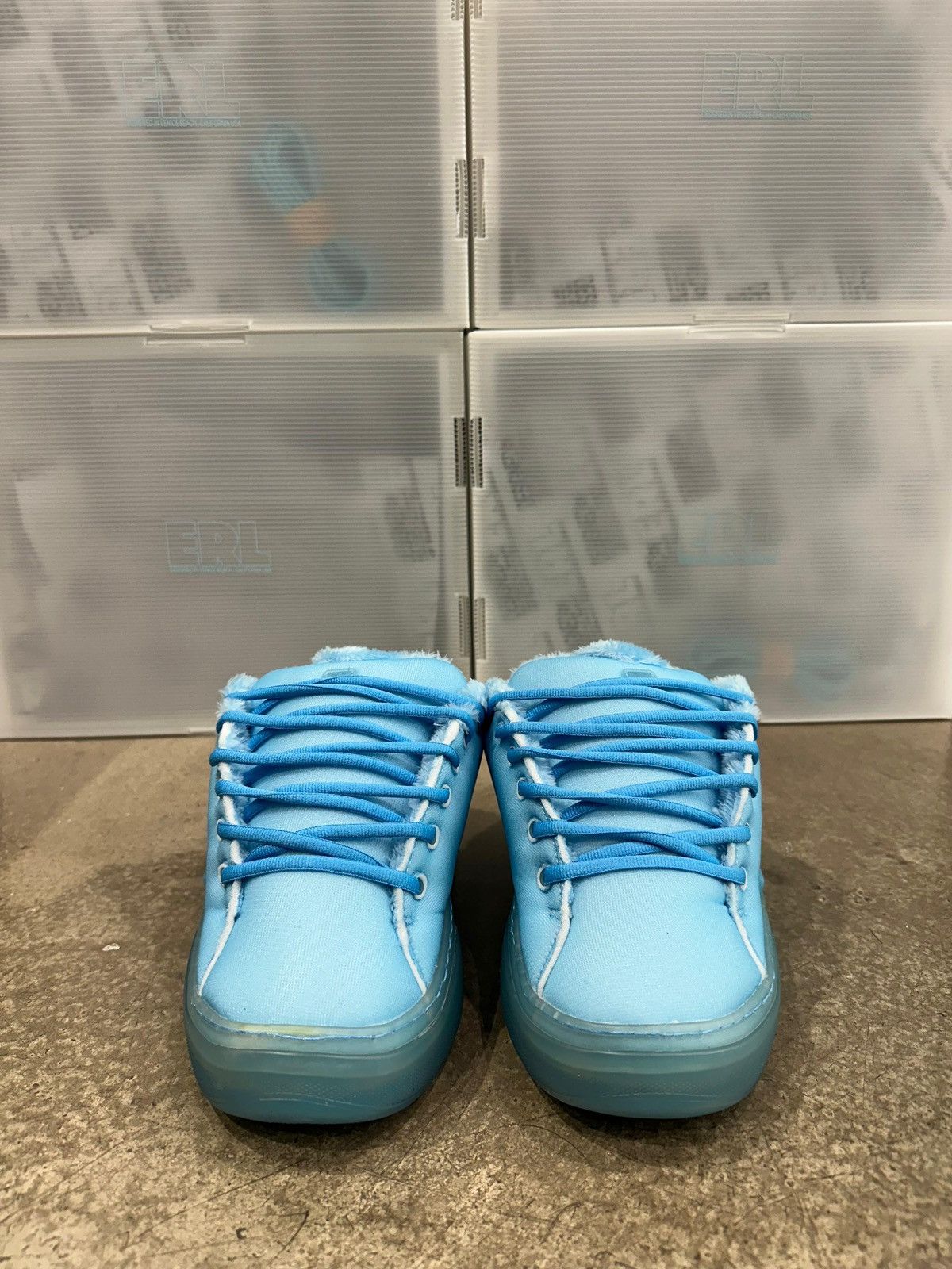 ERL ERL - Vamps Skate Sneaker Blue Size US 10 / EU 43 - 2 Thumbnail