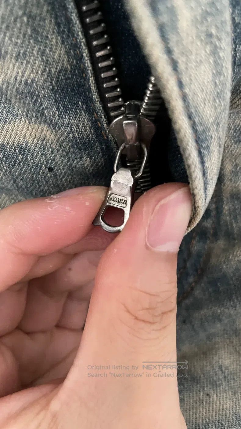 Amiri Amiri Denim pants Size US 31 - 4 Thumbnail
