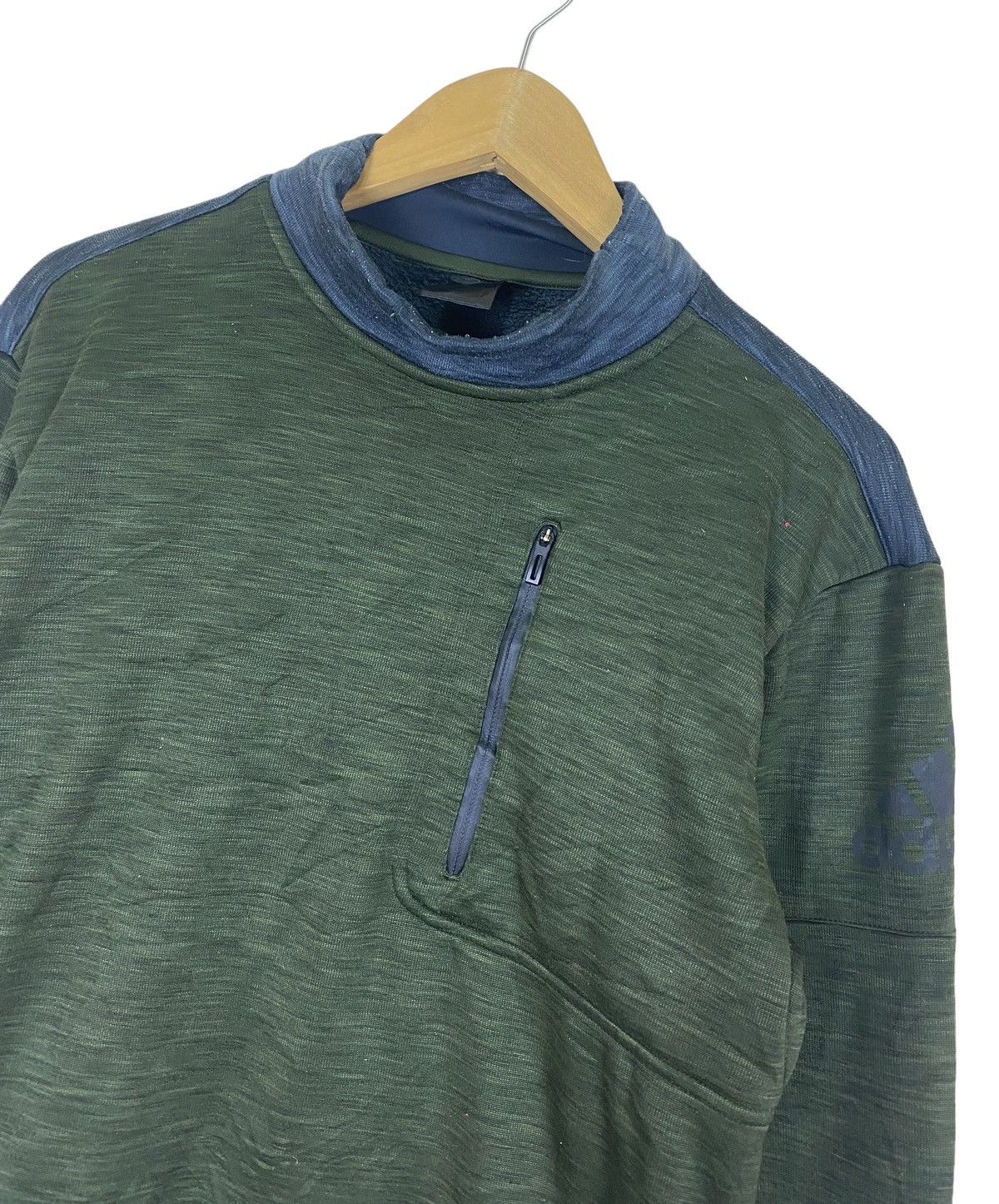 Adidas Adidas Multicolor Climaheat Fleece Inner Sweatshirt Size US L / EU 52-54 / 3 - 3 Thumbnail