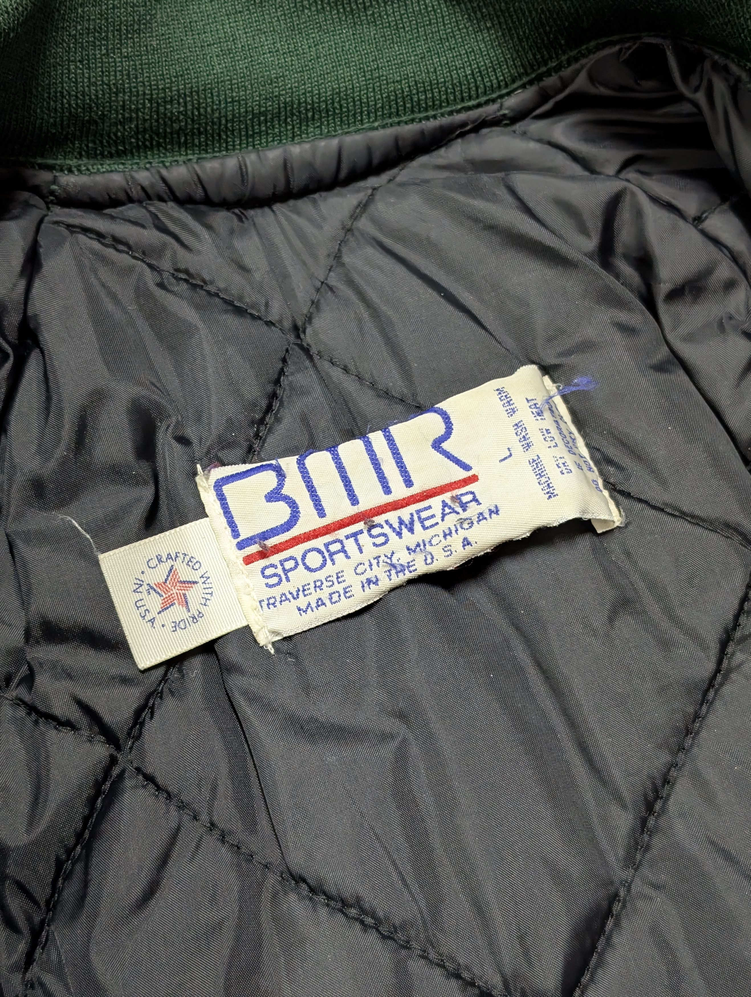 Chippewa Vintage BMR Sportswear Chippewa County Varsity Jacket Size US L / EU 52-54 / 3 - 9 Thumbnail