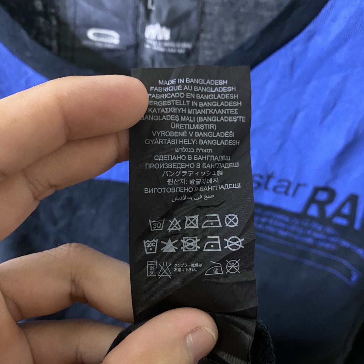 G-Star G Star Raw Two Tone LS T Shirt Size US S / EU 44-46 / 1 - 6 Thumbnail