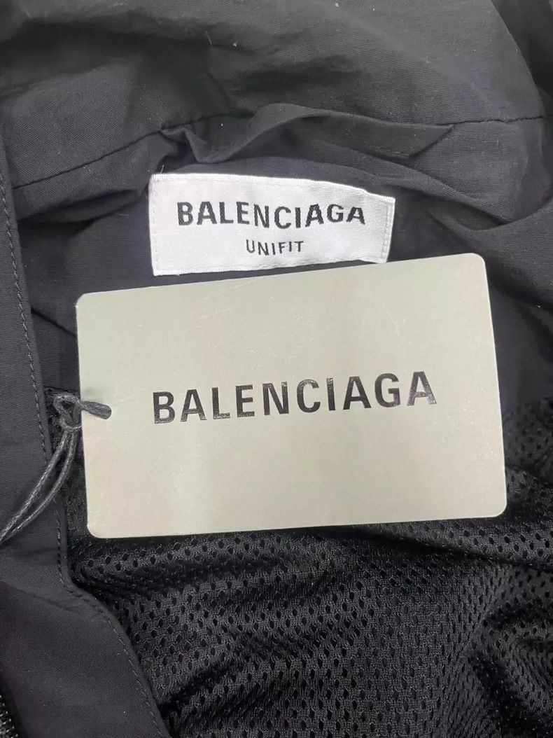 Balenciaga Balenciaga Collar contrast jacket with sportyb zip placket Size US S / EU 44-46 / 1 - 3 Thumbnail