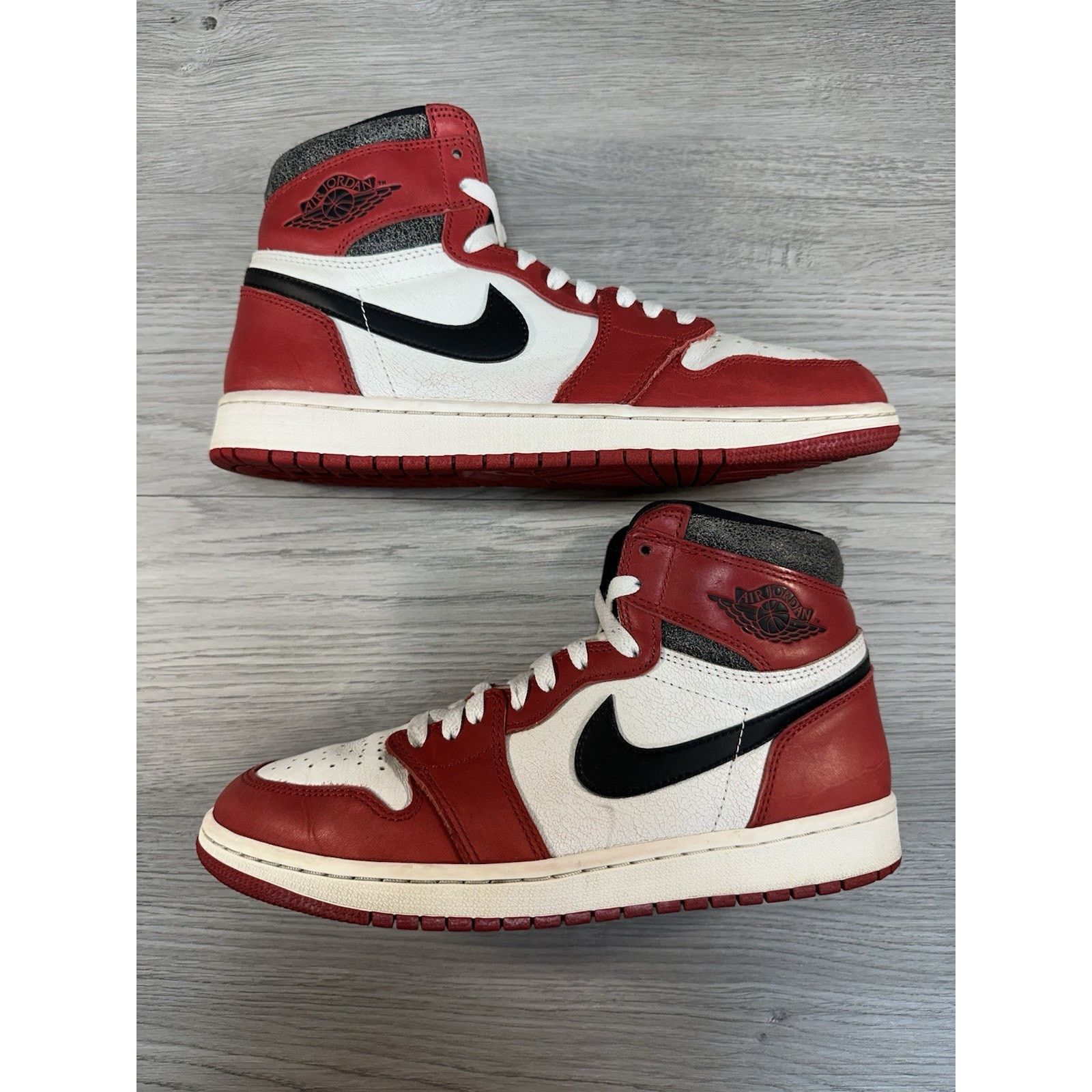 Jordan Brand Jordan 1 Retro High Chicago Reimagined Lost & Found - Size 9 Size US 9 / EU 42 - 2 Thumbnail