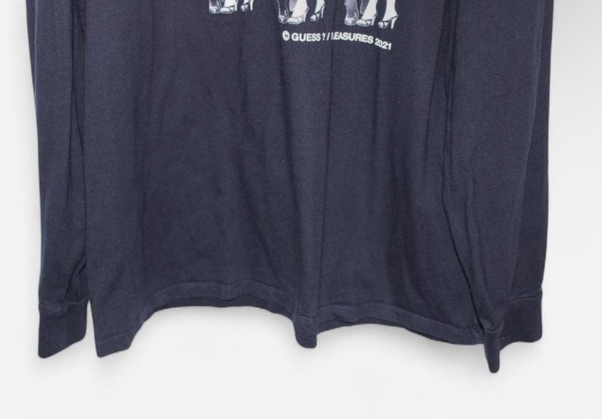 Guess × Pleasures Guess x Pleasures long sleeve shirt Size US XL / EU 56 / 4 - 4 Thumbnail