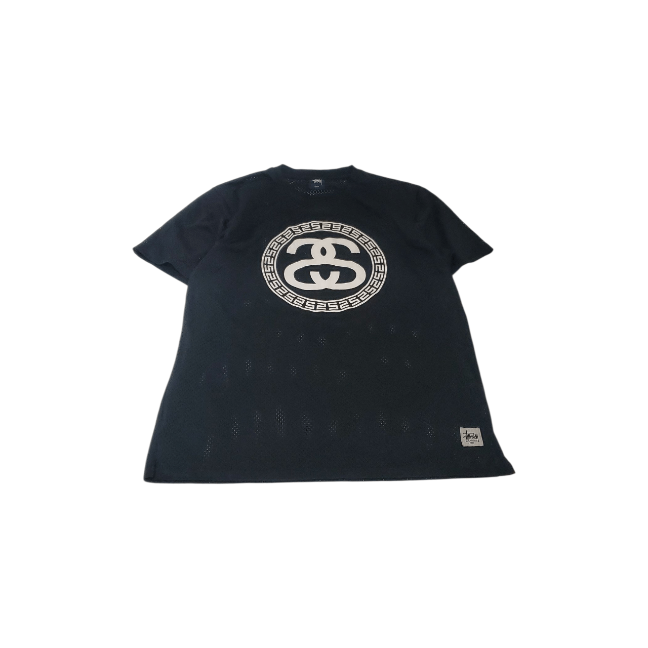 Stussy Stussy Black & White Jersey Size US L / EU 52-54 / 3 - 1 Thumbnail
