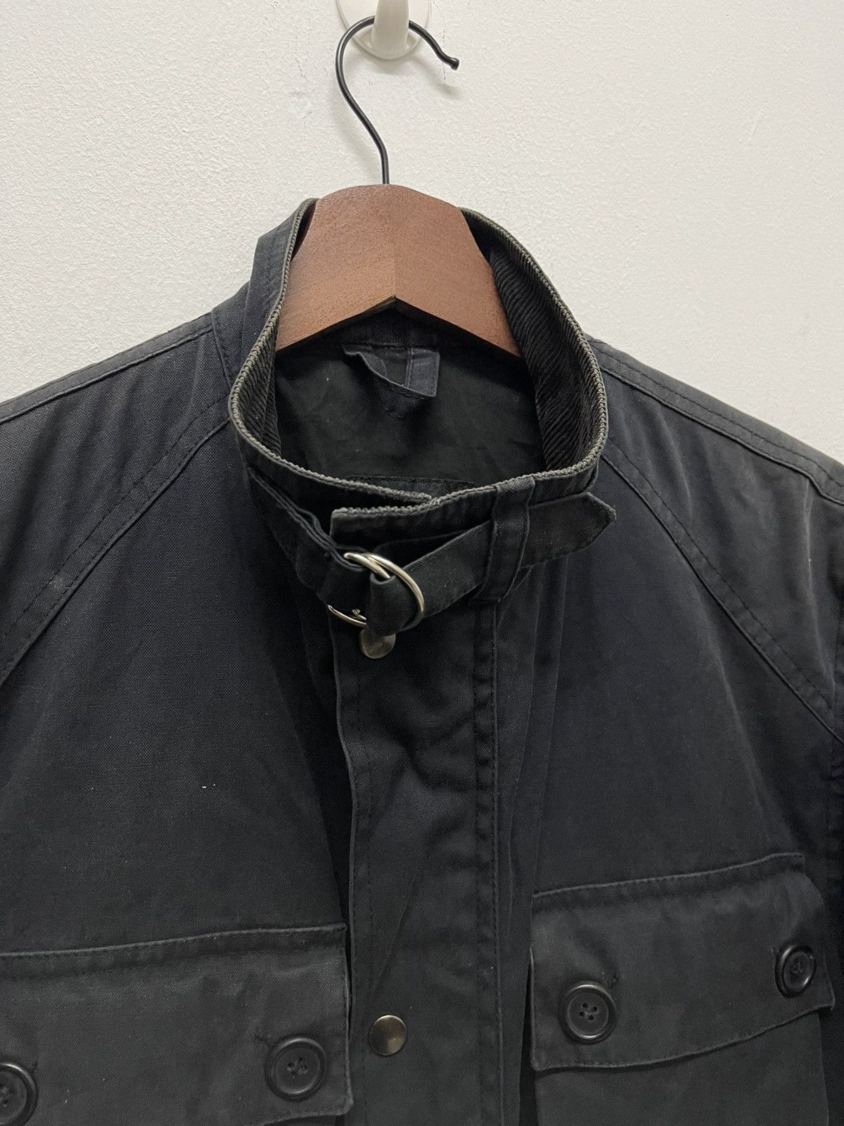 Margaret Howell × Vintage BRITISH HUNTING STYLE MARGARET HOWELL CORDUROY COLLAR JACKET Size US M / EU 48-50 / 2 - 2 Thumbnail