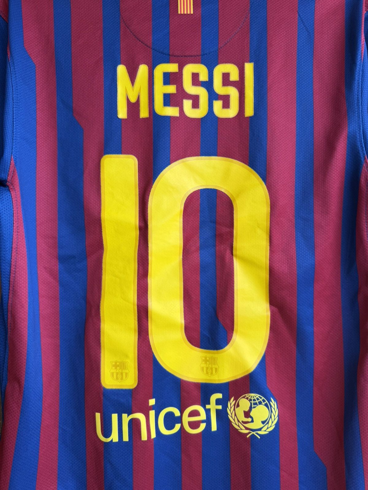 Nike Authentic Nike Barcelona 2011/12 Home Jersey Messi 10 Size US S / EU 44-46 / 1 - 7 Thumbnail
