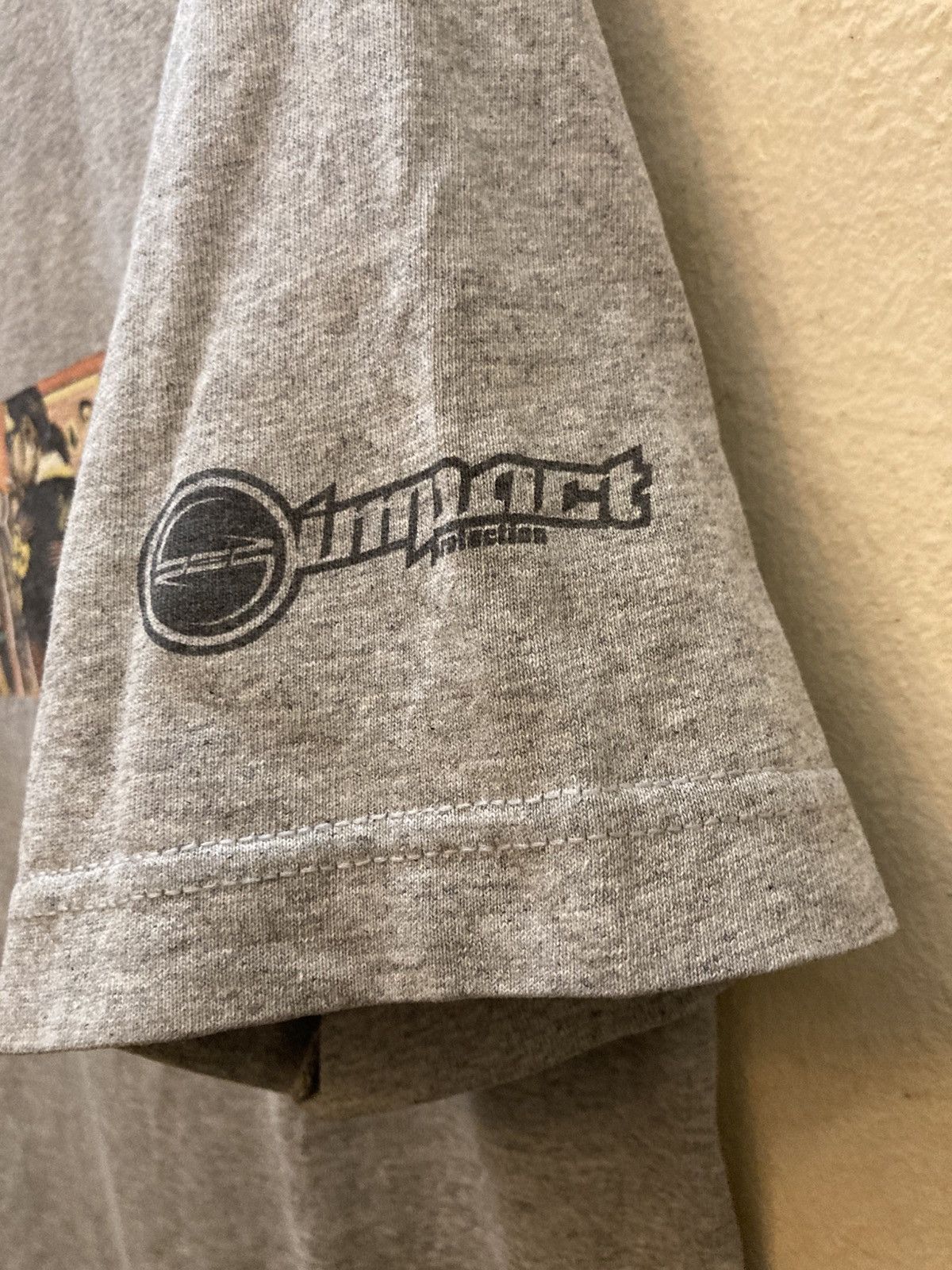 Vintage Vintage 90s Urban Streetwear Graphic Tshirt Size US M / EU 48-50 / 2 - 5 Thumbnail