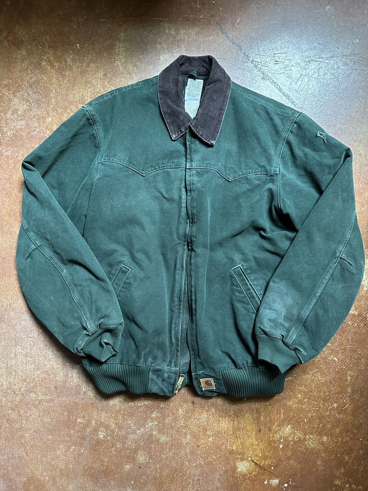 image of Vintage Carhartt in Green, Men's (Size XL)