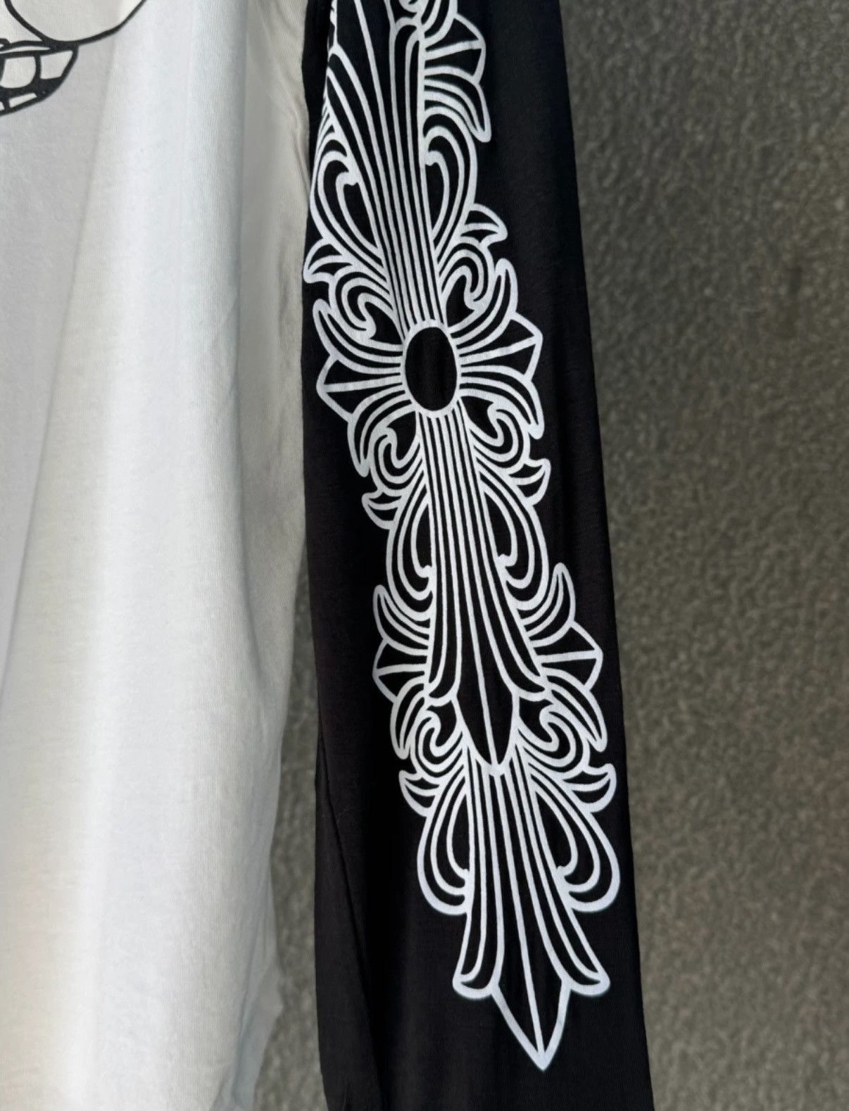 Chrome Hearts Chrome Hearts Matty Boy Graffiti Kirin Arm Long Sleeve Tee Size US M / EU 48-50 / 2 - 5 Thumbnail