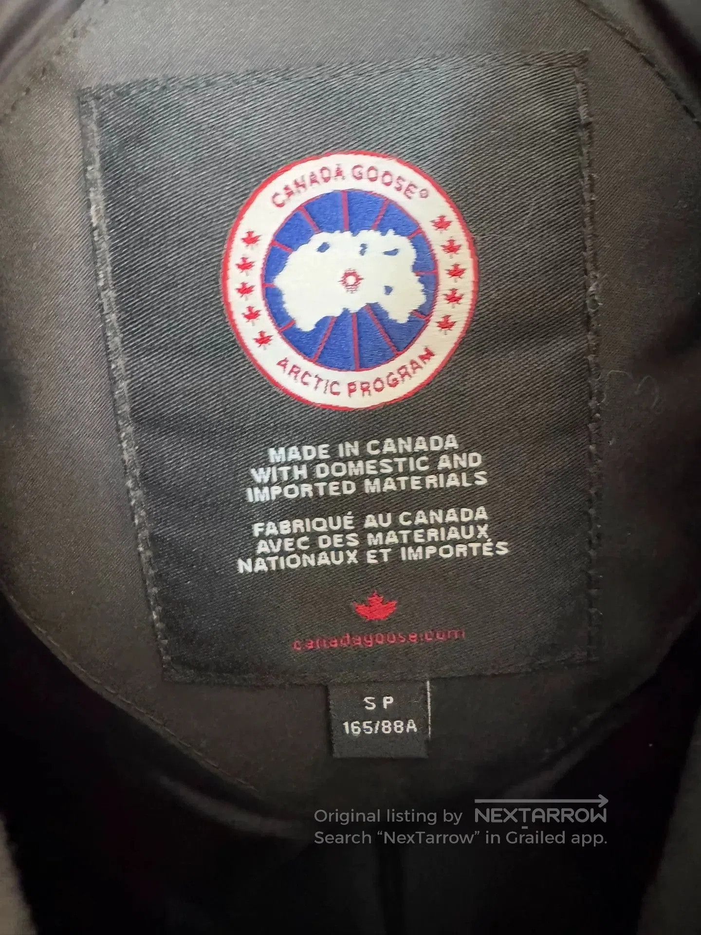 Canada Goose Canada Goose Black Expedition Ski Down Jacket. Size US S / EU 44-46 / 1 - 4 Thumbnail