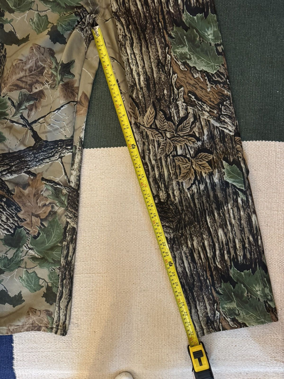 Wrangler RealTree Rugged Wear Pants Size US 34 / EU 50 - 4 Thumbnail