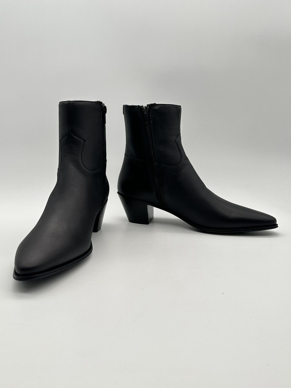 Celine Leather Ankle Boots. Size 40 Size US 7 / EU 40 - 5 Thumbnail
