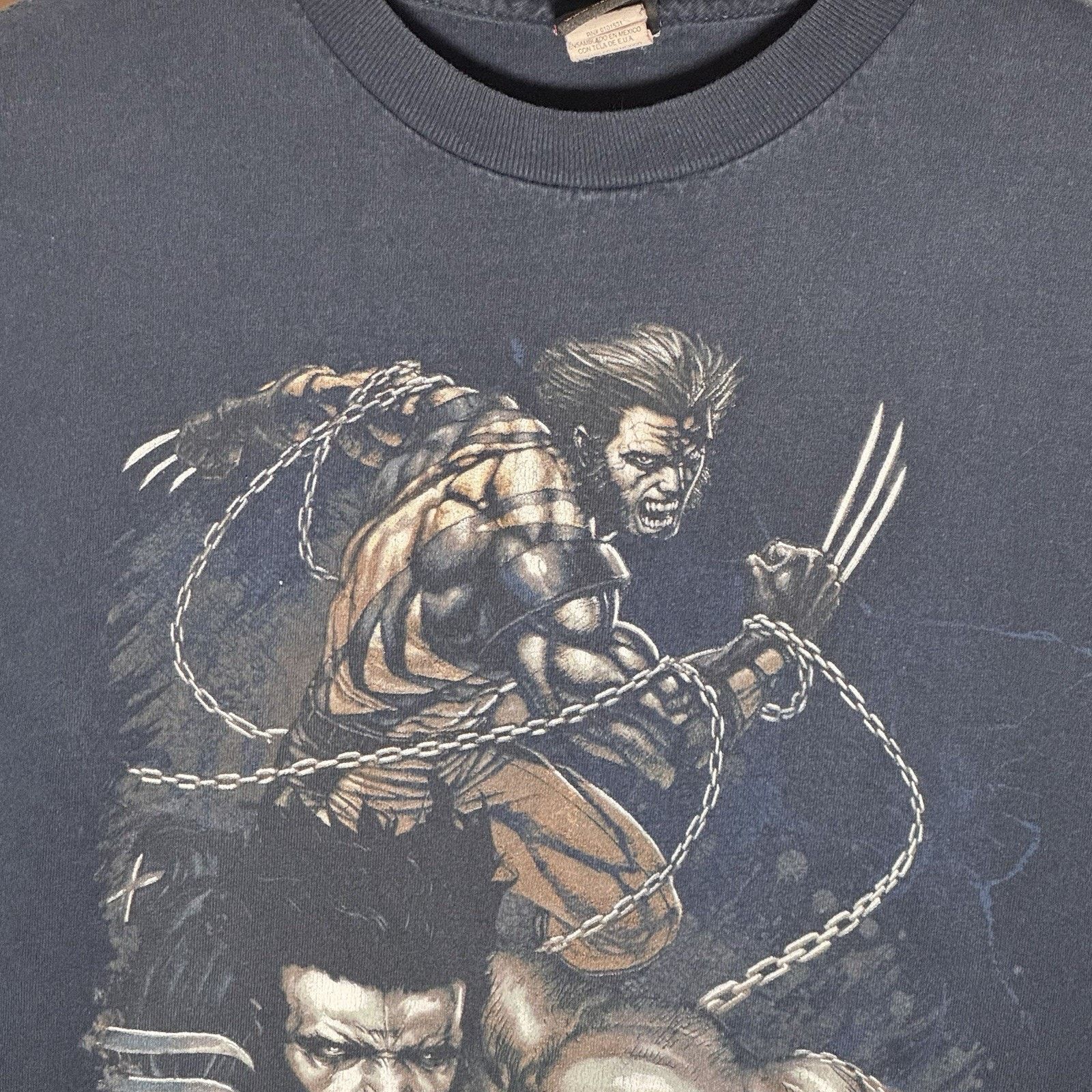 Mad Engine × Vintage Vintage Wolverine X-Men Marvel Graphic T-Shirt Logan Med Size US M / EU 48-50 / 2 - 7 Thumbnail