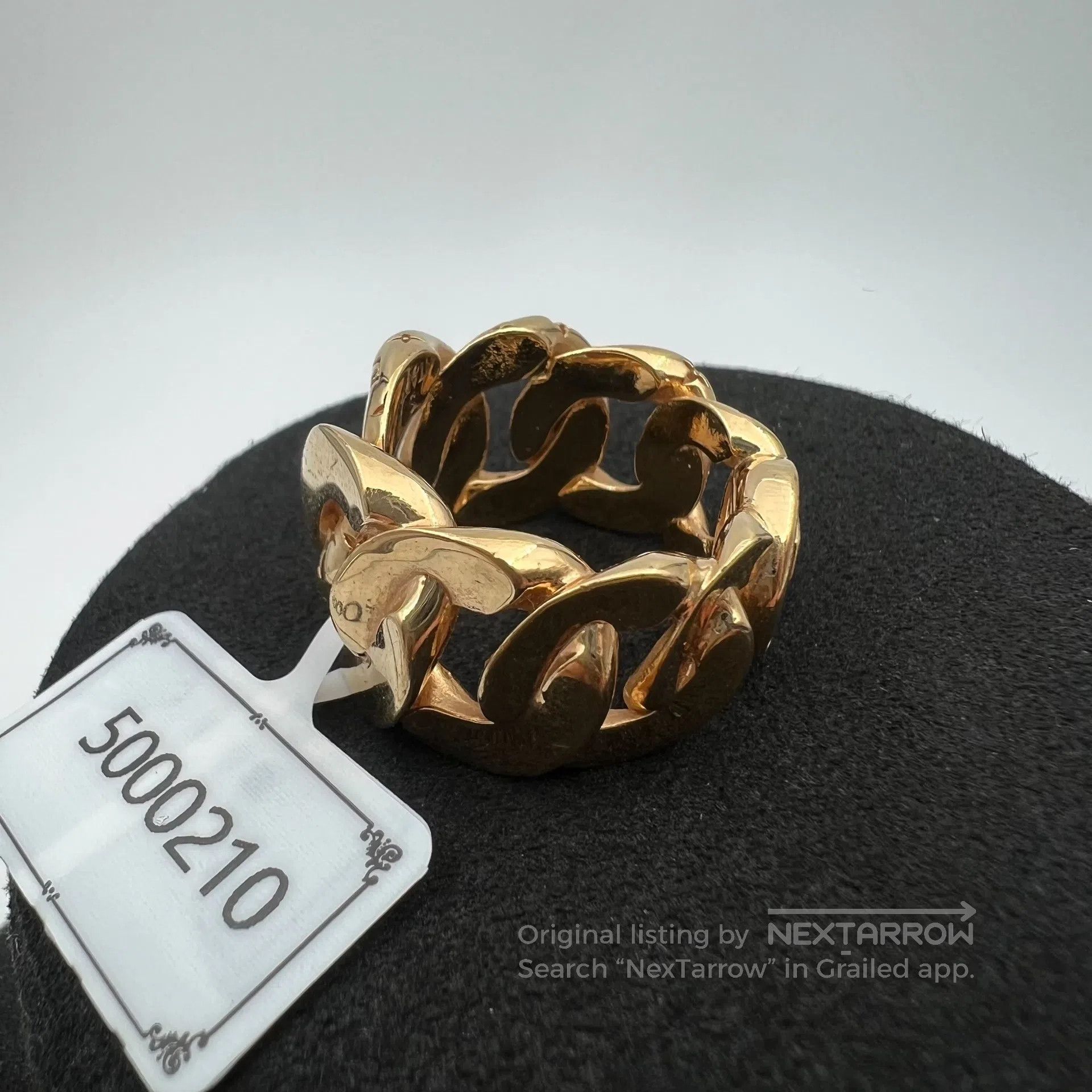 Louis Vuitton Louis Vuitton Golden ring Size ONE SIZE - 2 Thumbnail