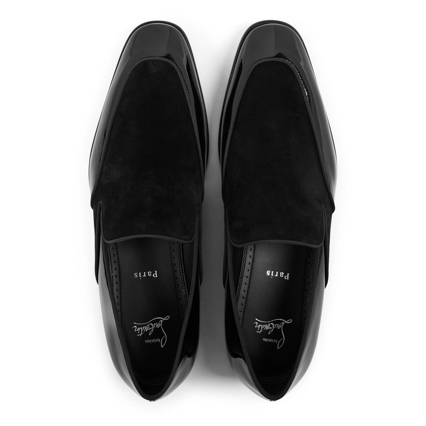 Christian Louboutin os11x0526 Yaki Derby Shoes in Black Size US 10 / EU 43 - 4 Thumbnail