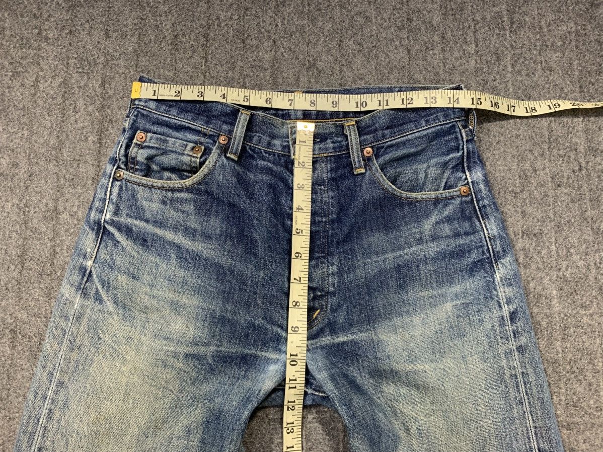 Levi's Levi’s Strauss Big E Selvedge Beauty Faded Fits 28 29 Size US 29 - 11 Thumbnail