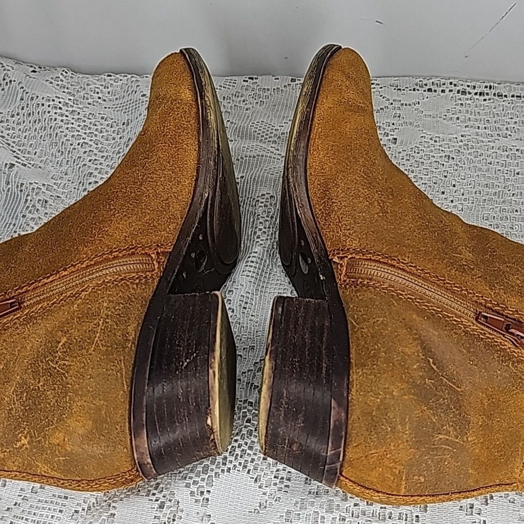 Lucky Brand Lucky Brand Baselsher leather sherpa lined ankle boots 8.5 Size US 8.5 / IT 38.5 - 9 Thumbnail