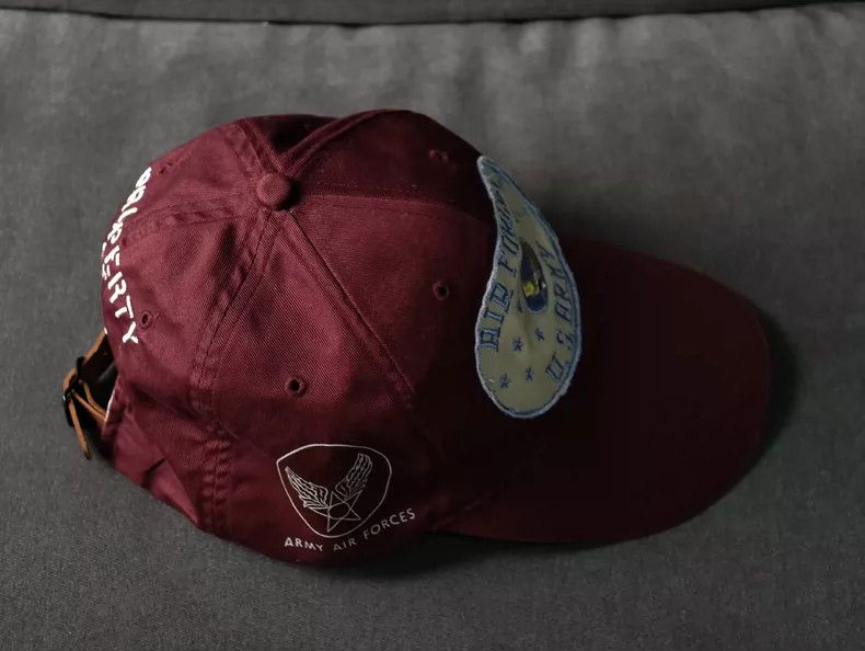 The Real McCoy's The REAL McCOY'S Hat Airborne Theme发布成功 Size ONE SIZE - 3 Thumbnail