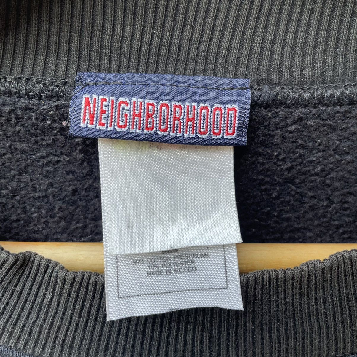 Neighborhood 🔥Vintage 90s Neighborhood OG Logo Boxy Distress Sweatshirts Size US L / EU 52-54 / 3 - 13 Thumbnail