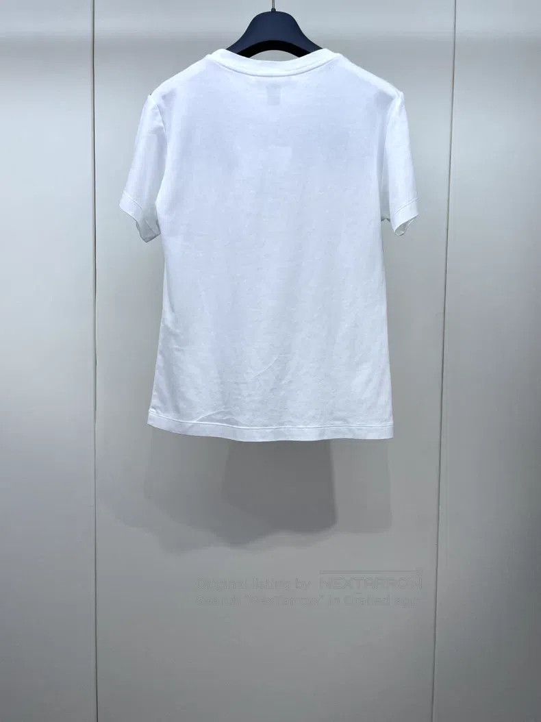 Louis Vuitton Louis Vuitton 24 New Embroidered Chain Short Sleeve Size US XXS / EU 40 - 2 Thumbnail